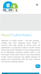 Mobile Screenshot of fruitfulhomes.com